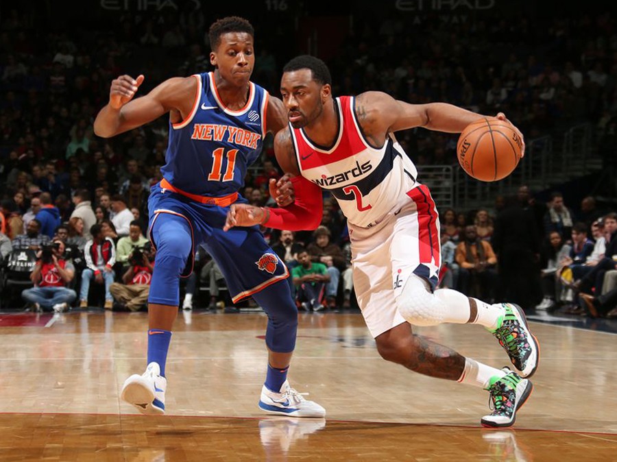 Liệu John Wall sẽ lại có một mẫu signature mới?