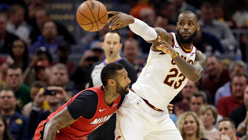 LeBron James đang thi đấu cực kỳ ấn tượng.
