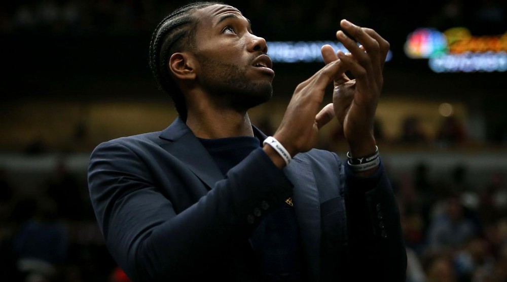 Kawhi Leonard vẫn chưa thể trở lại.