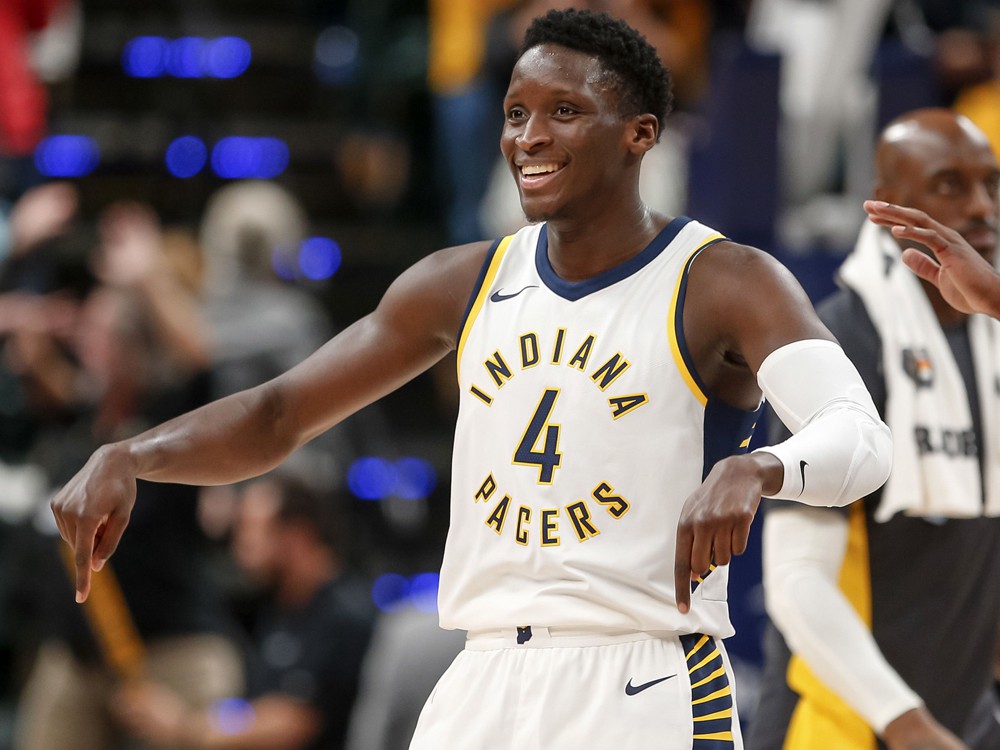Victor Oladipo sẽ tham dự cả All-Star Game và Slam Dunk Contest năm nay.