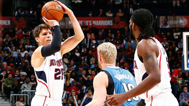 Kyle Korver là một trong những tay bắn 3 điểm tốt nhất lịch sử NBA