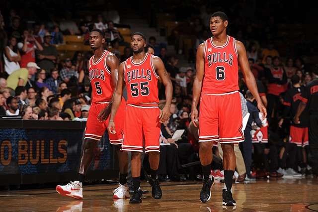 Chicago Bulls không còn nhiều tiền đạo chất lượng.