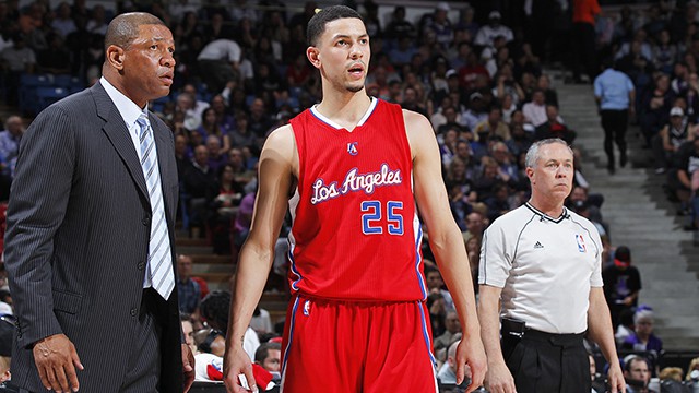 Austin Rivers có thể sẽ được thi đấu ở vị trí dẫn bóng nhiều hơn mùa này.