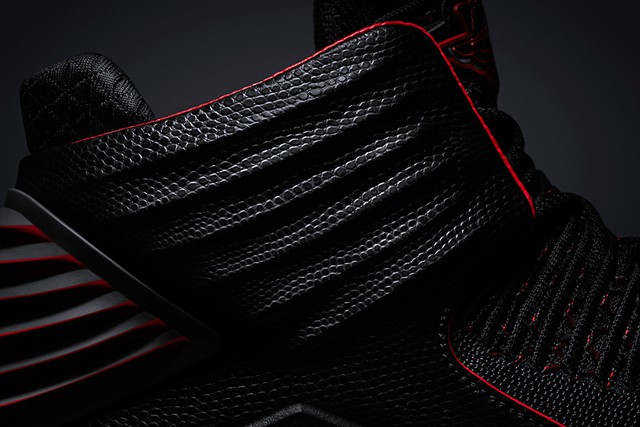 Cận cảnh “đôi cánh” của Air Jordan 32.