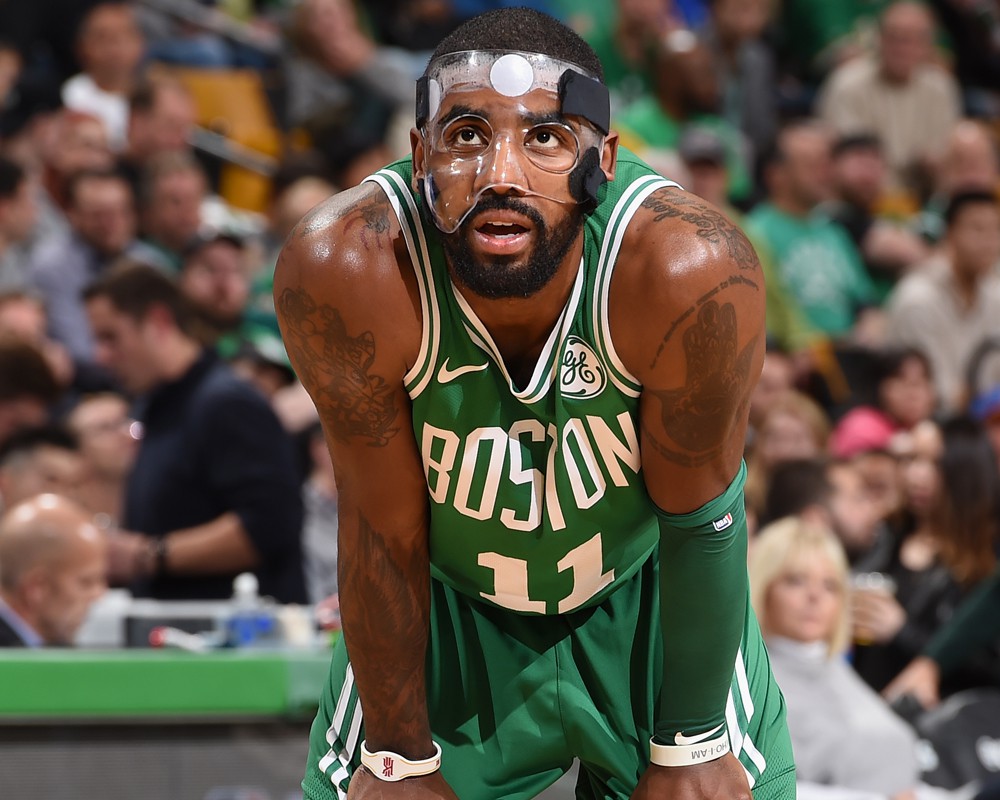 Đây là thời điểm thích hợp để dứt chuỗi - Kyrie Irving.