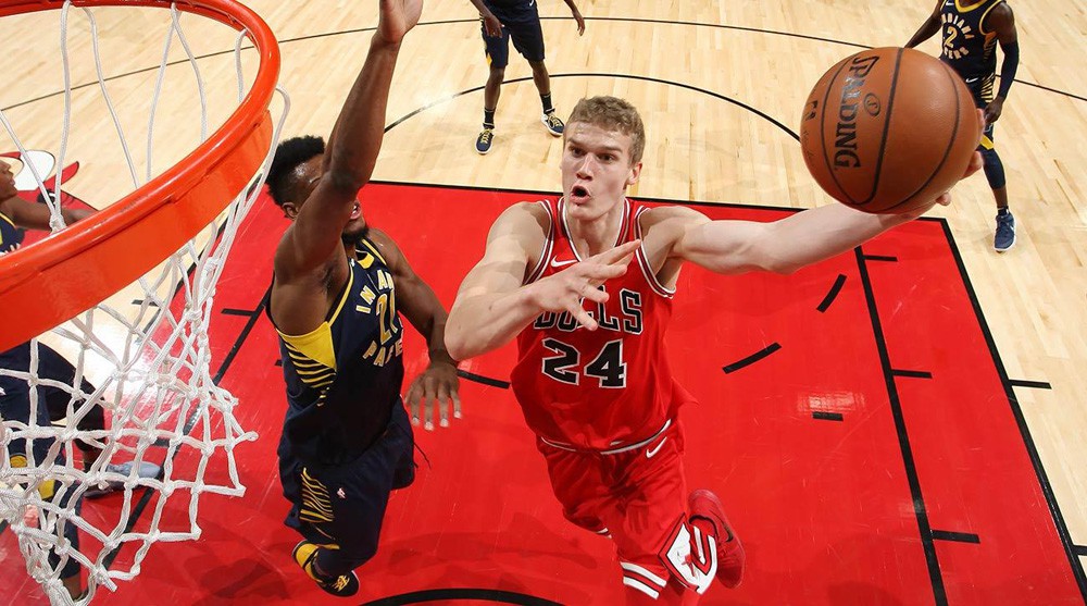 Tân binh Lauri Markkanen đang là điểm sáng lớn nhất của Chicago Bulls.