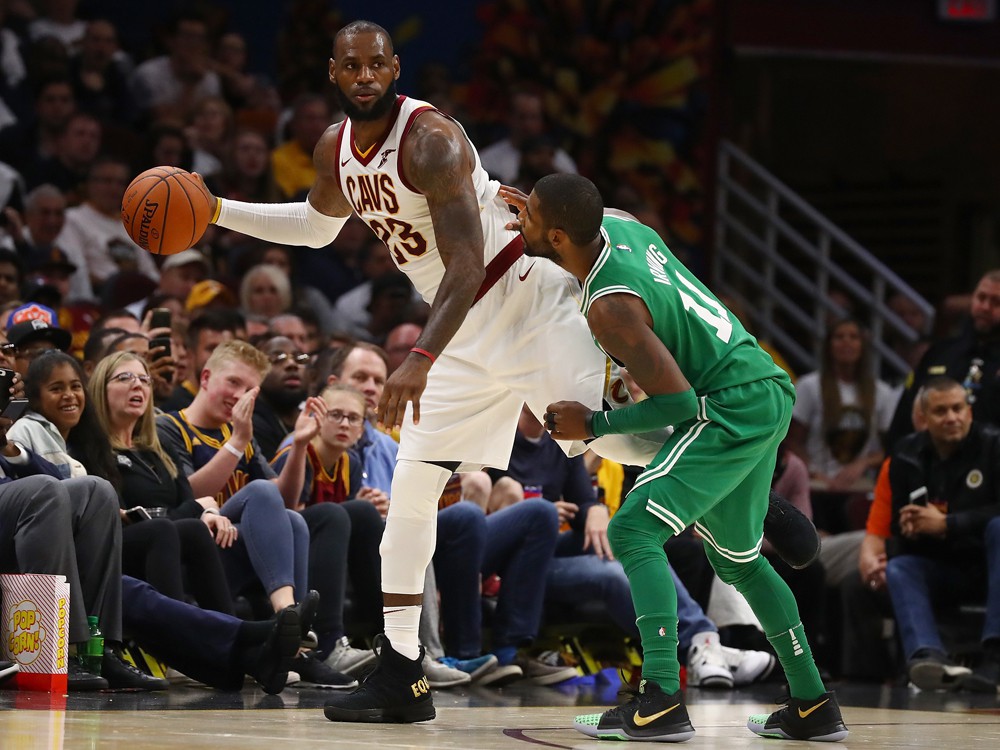 Khả năng phòng ngự của Kyrie Irving sẽ buộc phải cải thiện.