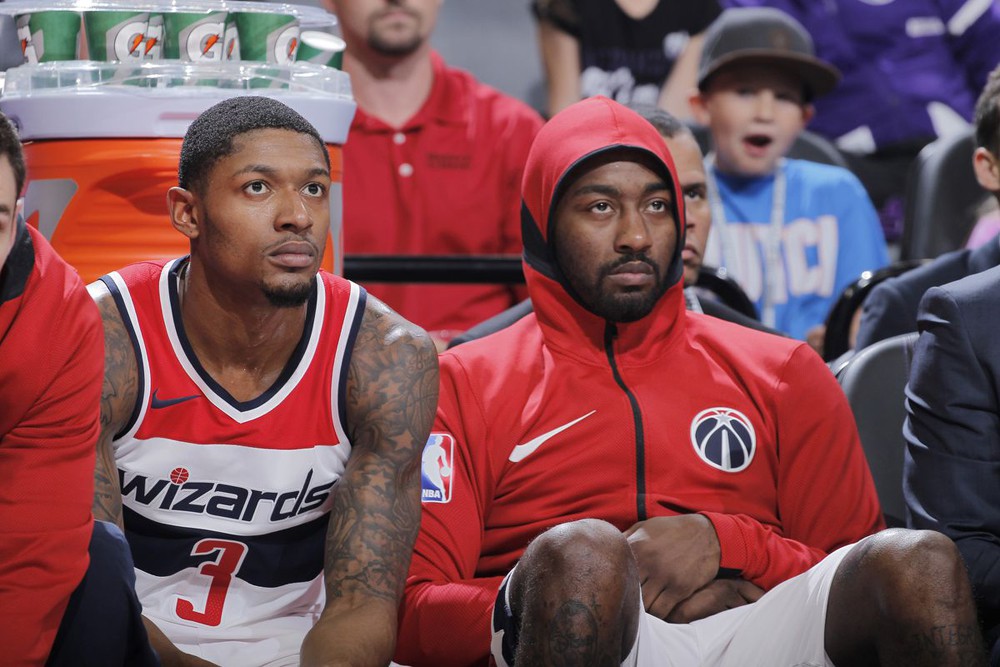 Công làm - thủ phá đang là hiện trạng của Washington Wizards.