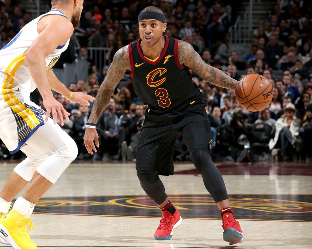  Isaiah Thomas chính là một trong những mắt xích yếu nhất trong phòng ngự