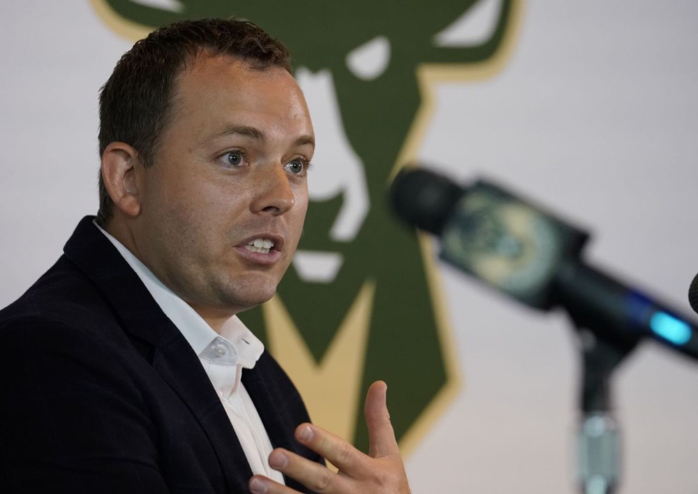 Jon Horst, chủ tịch mới của Milwaukee Bucks vừa được bổ nhiệm hồi tháng 6-2017.