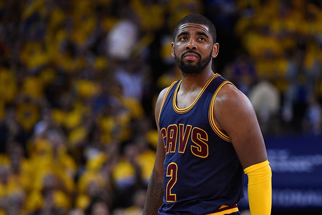 Kyrie Irving đang tỏ ra bất mãn tại Cleveland.
