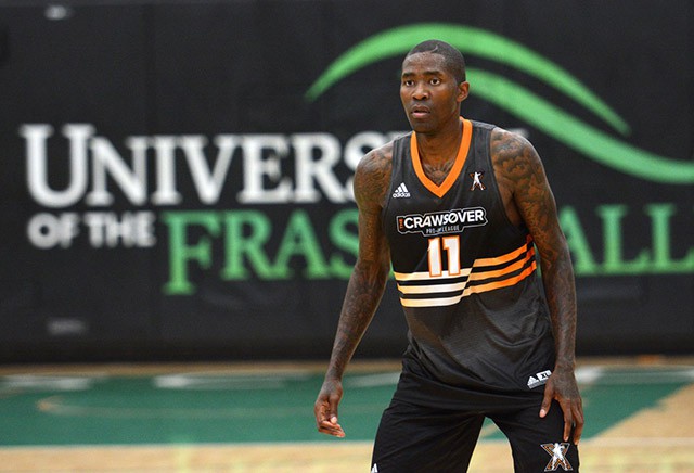 Jamal Crawford thi đấu tại giải do chính anh quản lý.