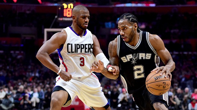 Các tay ném chính của các đội sẽ không dễ ghi điểm khi bị Chris Paul theo kèm.