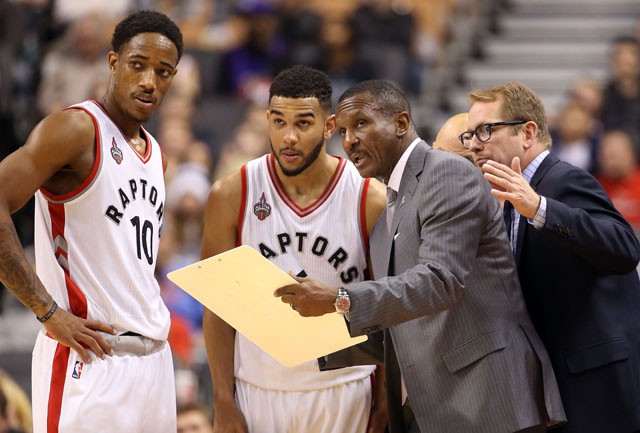 Nếu có bất kỳ sai lầm nào ở mùa giải tới, HLV Dwane Casey hoàn toàn có thể bị sa thải.