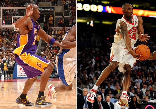 Phối màu thương mại “Capre Diem” (trái) và phối màu All-Star PE (phải).