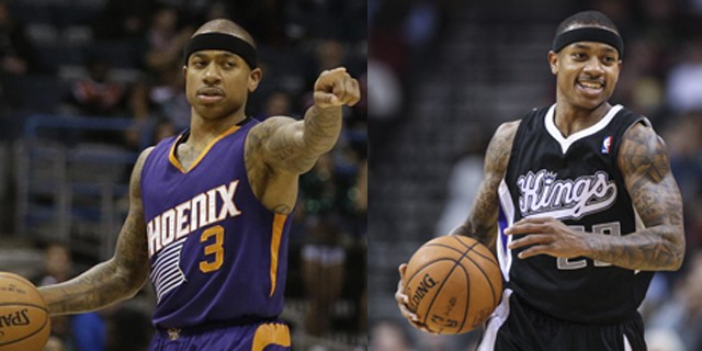 Phoenix Suns và Sacramento Kings là hai đội bóng Thomas thi đấu trước khi đến Boston.