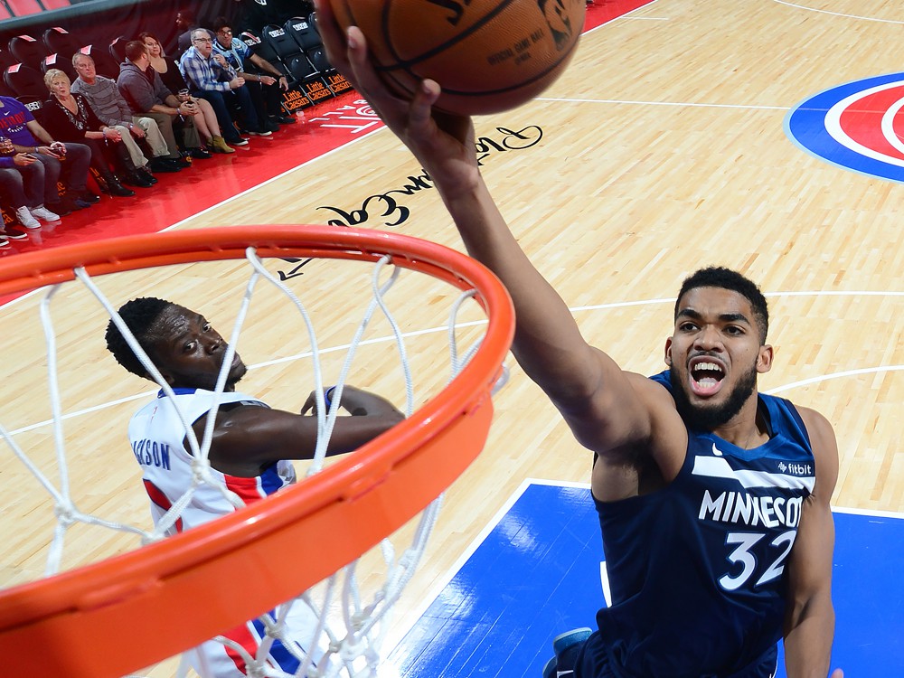KAT xuất sắc đoạt suất vào All-Star lần đầu tiên trong sự nghiệp.