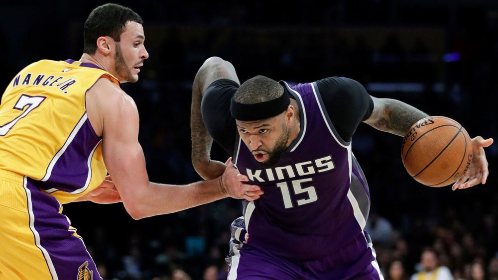 Los Angeles Lakers là đội bóng đã nhắm Cousins từ rất lâu.