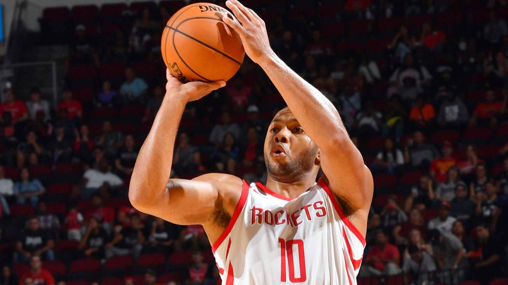 Eric Gordon là điểm sáng thú vị của Houston Rockets trong loạt trận vừa qua.