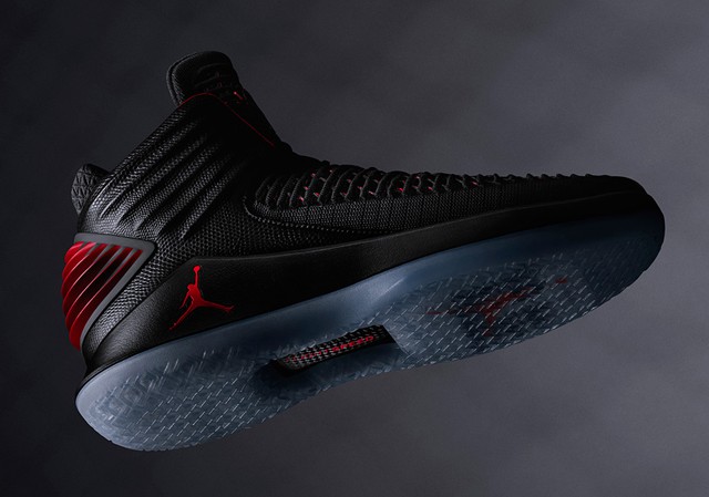 Mặt đế của Air Jordan 32 khá hứa hẹn.