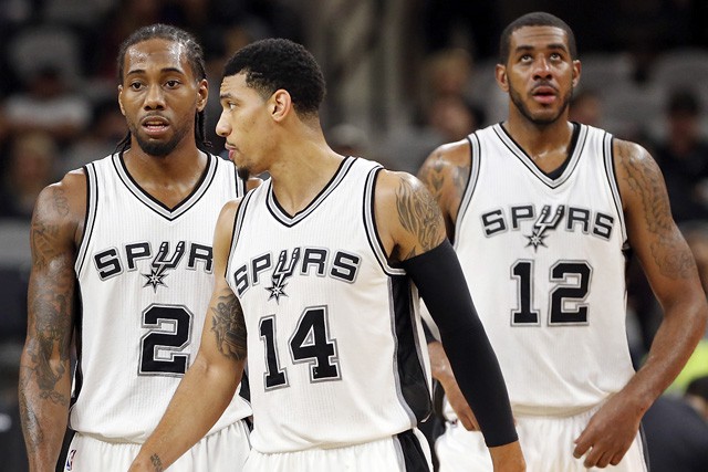 Thế hệ mới của San Antonio Spurs.