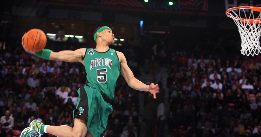 Gerald Green thời còn trẻ.