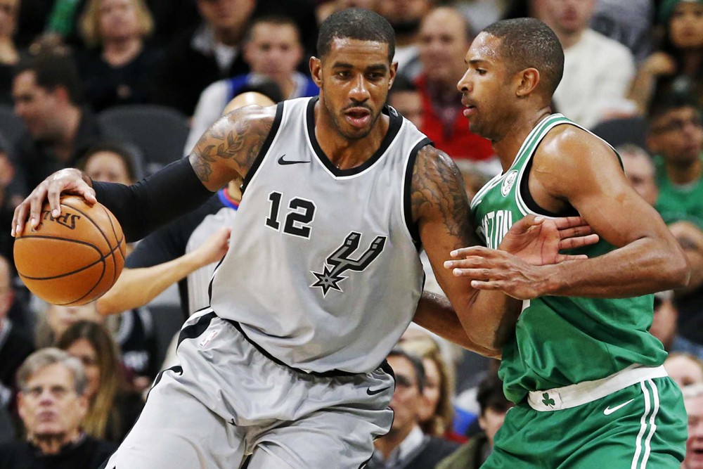 LaMarcus Aldridge đã trở lại NBA All-Star Game.