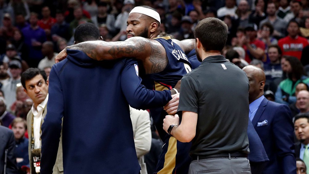 Mong những điều tốt đẹp nhất sẽ đến với DeMarcus Cousins.