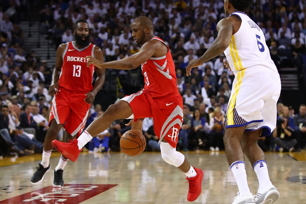 Chris Paul không thấy thoải mái khi phải chơi off-ball.