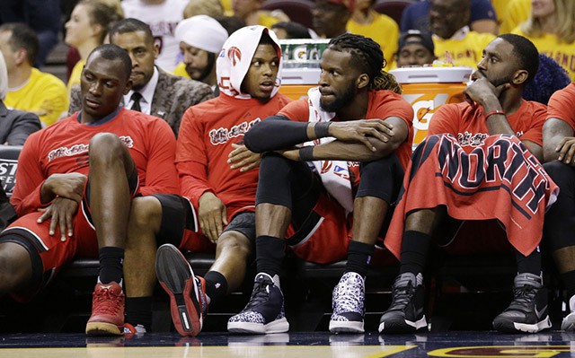 Đội hình 2 sẽ là gánh nặng lớn của Toronto Raptors mùa tới.