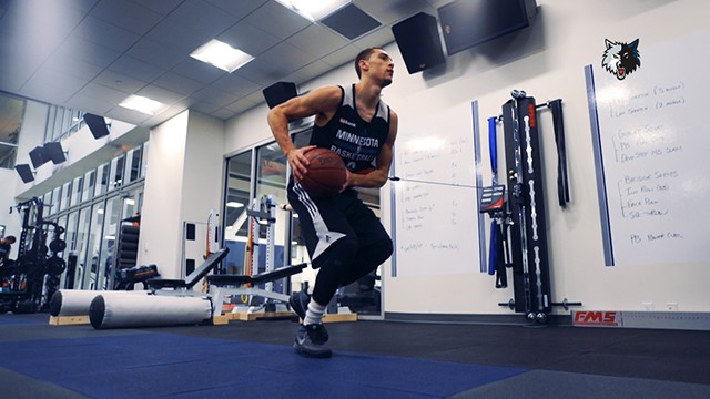 Các cầu thủ NBA hầu như không bao giờ ngừng tập luyện.