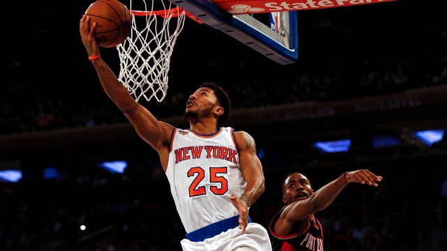 Derrick Rose vừa chơi mùa giải hay nhất kể từ sau chuỗi chấn thương năm 2012.