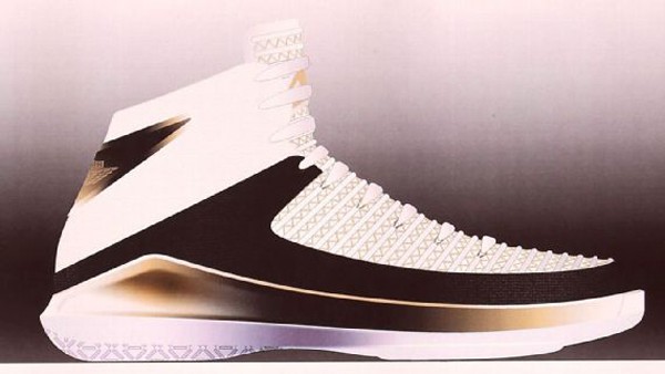 Thiết kế ban đầu của Air Jordan XXXII.