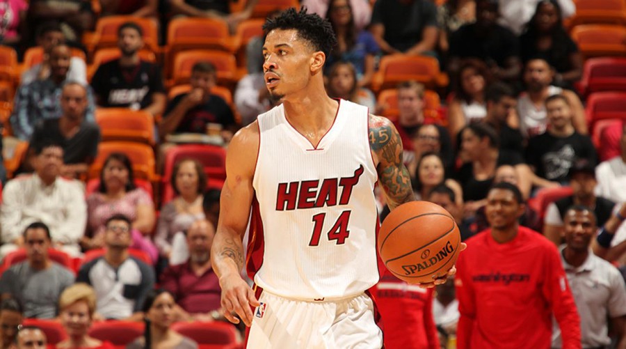 Miami Heat là một trong những đội bóng mà Green từng đặt chân đến.
