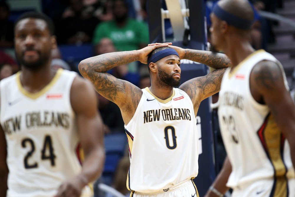 Với tình hình chấn thương như hiện tại, Cousins sẽ đi hay ở lại Pelicans?