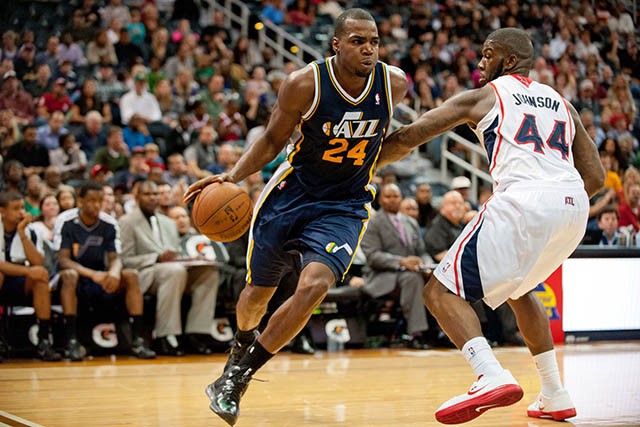  Paul Millsap trong màu áo Utah Jazz