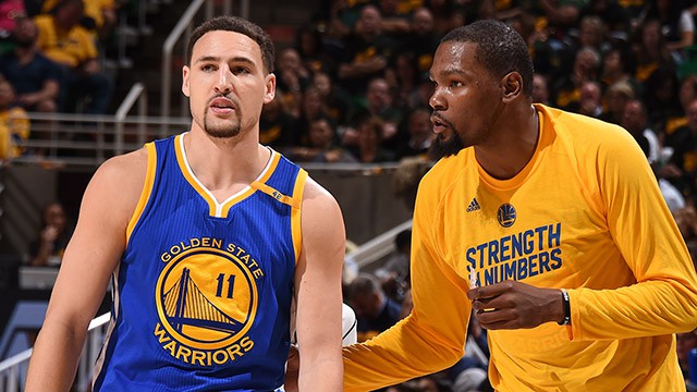 Sự trở lại mạnh mẽ của Klay Thompson tại NBA Finals 2017 đã góp một phần không nhỏ cho chức vô địch của Golden State Warriors năm nay.