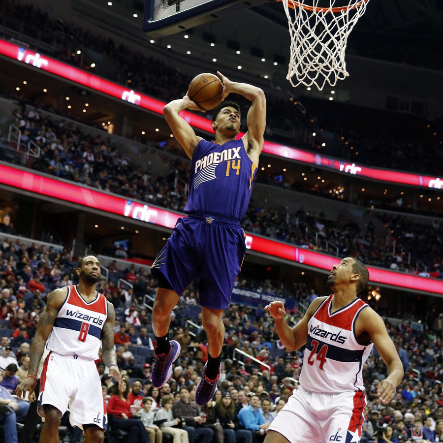Gerald Green bùng nổ nhất trong giai đoạn thi đấu cho Phoenix Suns.