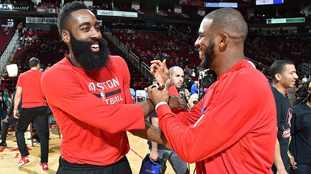 Cần thêm một ngôi sao để thi đấu bên cạnh Chris Paul và James Harden