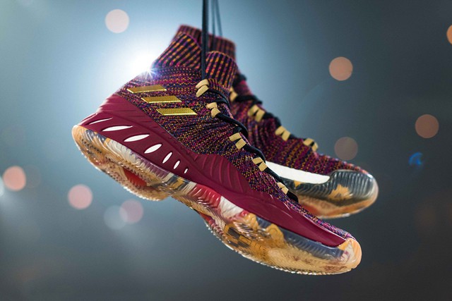 Crazy Explosive 2017 mang những cải tiến hiện đại nhất của Adidas hiện nay.