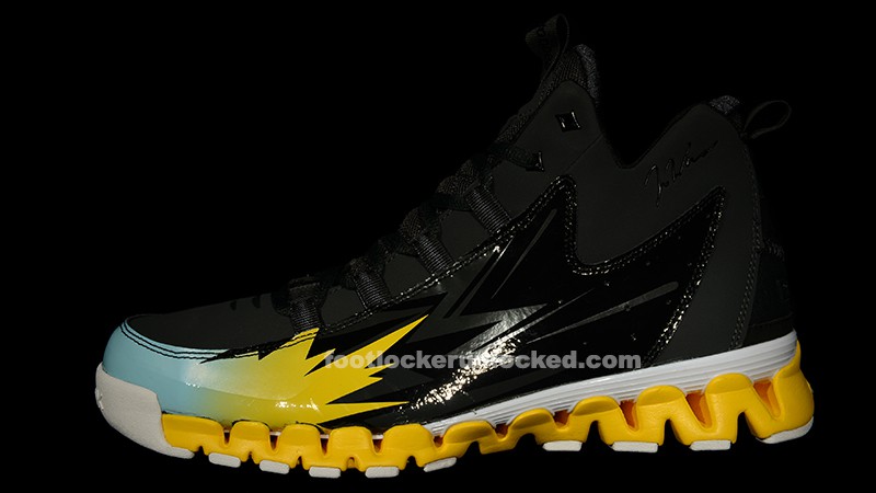 Reebok Zig Escape phối màu “Doomsday”, mẫu giày thứ ba của John Wall.