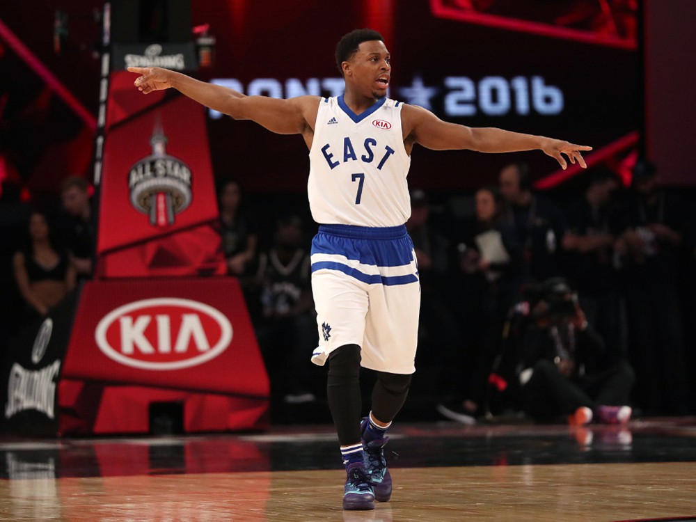 Kyle Lowry suýt nữa đã bị “bỏ quên” tại kỳ All-Star Game.