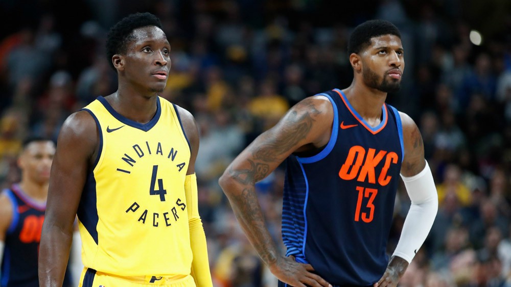 Paul George đã quyết định “bước tiếp” khi thấy mình đang dậm chân tại chỗ ở Indiana.