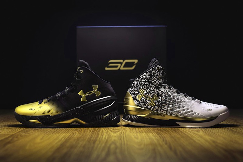 Under Armour Curry “Back to Back” MVP Pack.