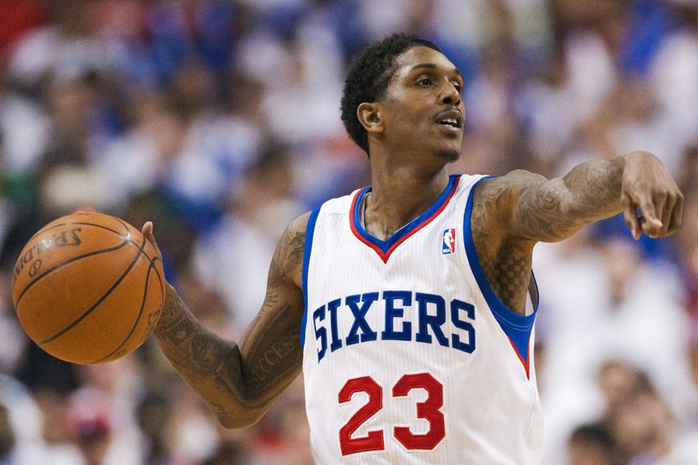 Lou Williams có 7 mùa giải, chơi 455 trận tại Philadelphia 76ers và anh chỉ ra sân trong đội hình xuất phát đúng 38 lần.