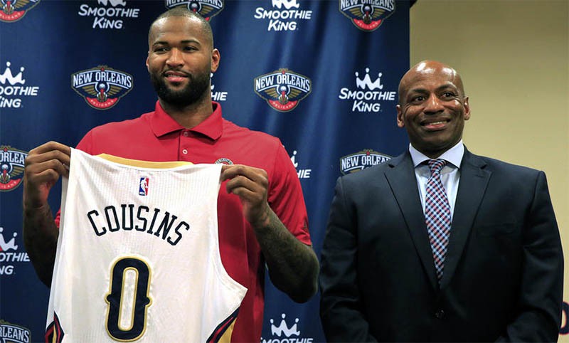 DeMarcus Cousins 