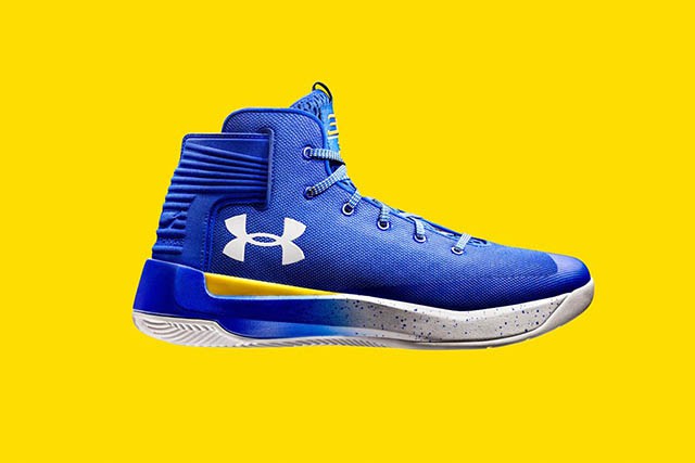 Under Amour Curry 3Zero, mẫu giày mới nhất của Curry