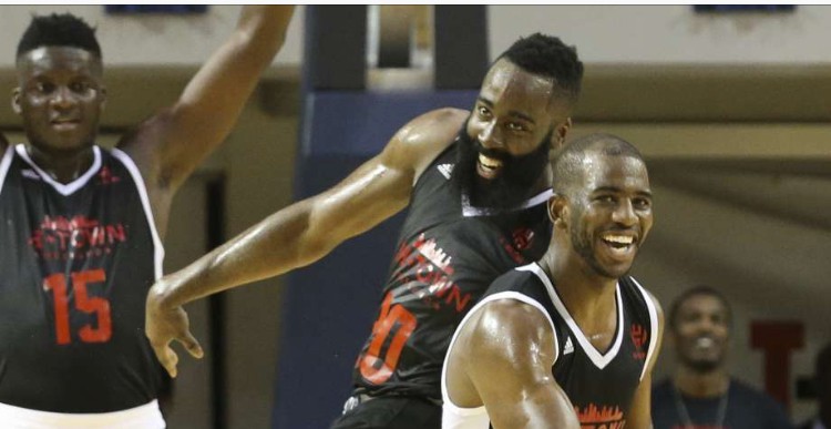 Tin NBA ngày 4/10: 2 siêu sao cảm thấy thoải mái khi chơi bóng cùng nhau.