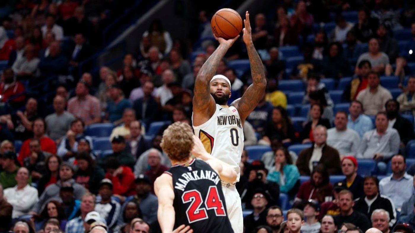Tin NBA ngày 23/1: Pelicans thắng lợi còn Cousins lập một thành tích lịch sử mới.
