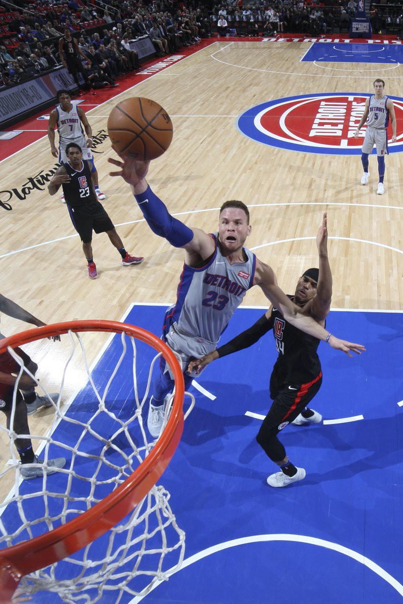 Lần đầu tiên trong sự nghiệp, Blake Griffin đối đầu với Los Angeles Clippers